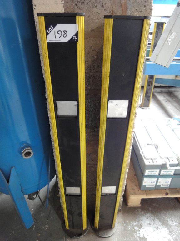 Pair SICK light guards