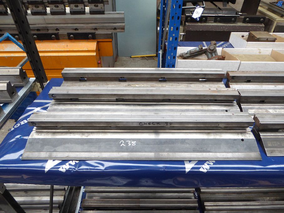 Qty press brake tooling