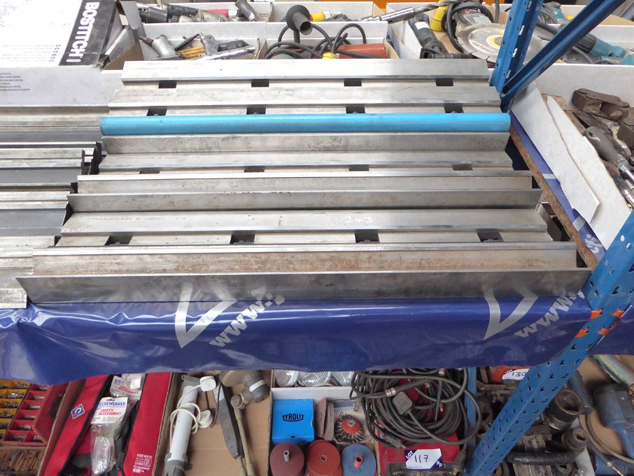 Qty press brake tooling