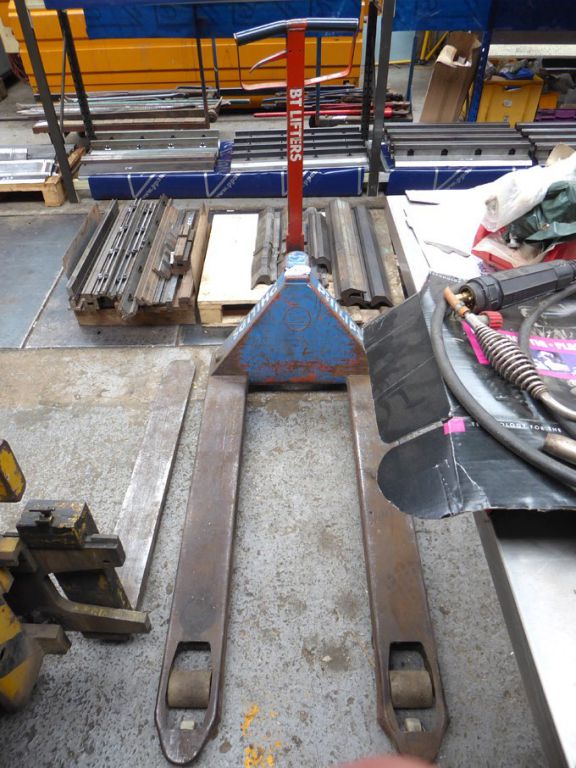 Philips BT Lifter 2000kg manual pallet truck