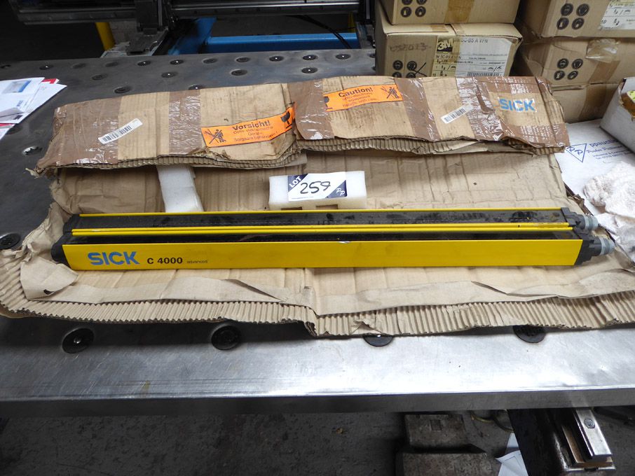 Pair of Sick C4000 Advanced light guards