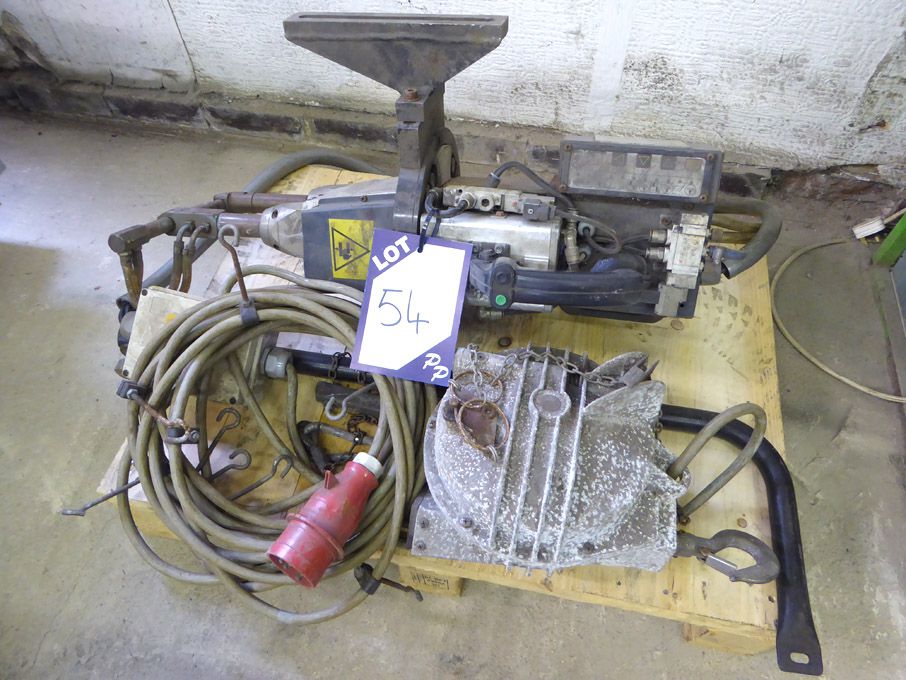 Sureweld PN18 hand spot welder with balancing reel...
