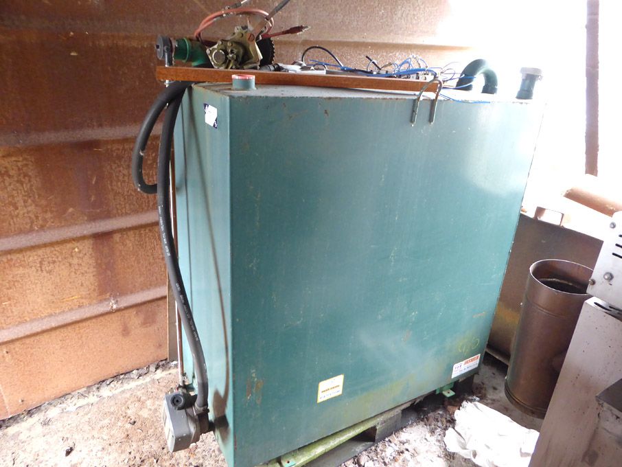 Metal fuel tank with K33 high accuracy gauge, 1220...