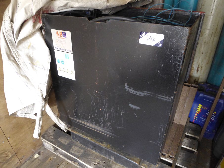 WB Powersource 24 5CZH 775 D forklift battery pack...