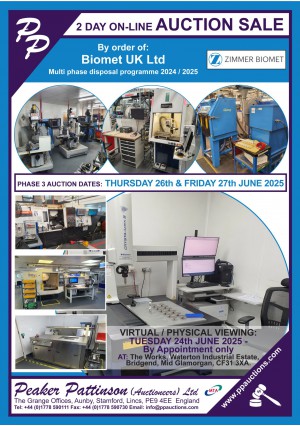 Biomet UK Ltd Phase 3