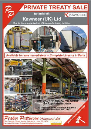 Kawneer (UK) Ltd - Private Treaty