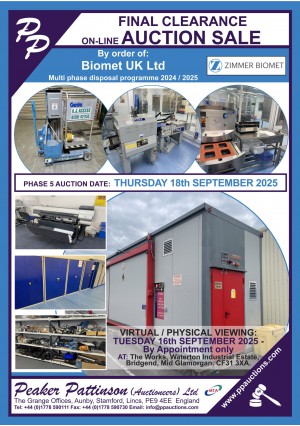 Biomet UK Ltd Phase 5 Final Clearance
