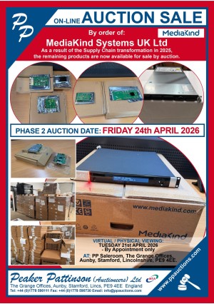 MediaKind Systems UK Ltd - Phase 2