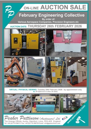 February Engineering Collective Sale